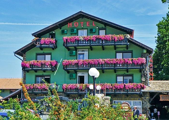 Hotel Dunav Sremski Karlovci Exterior photo